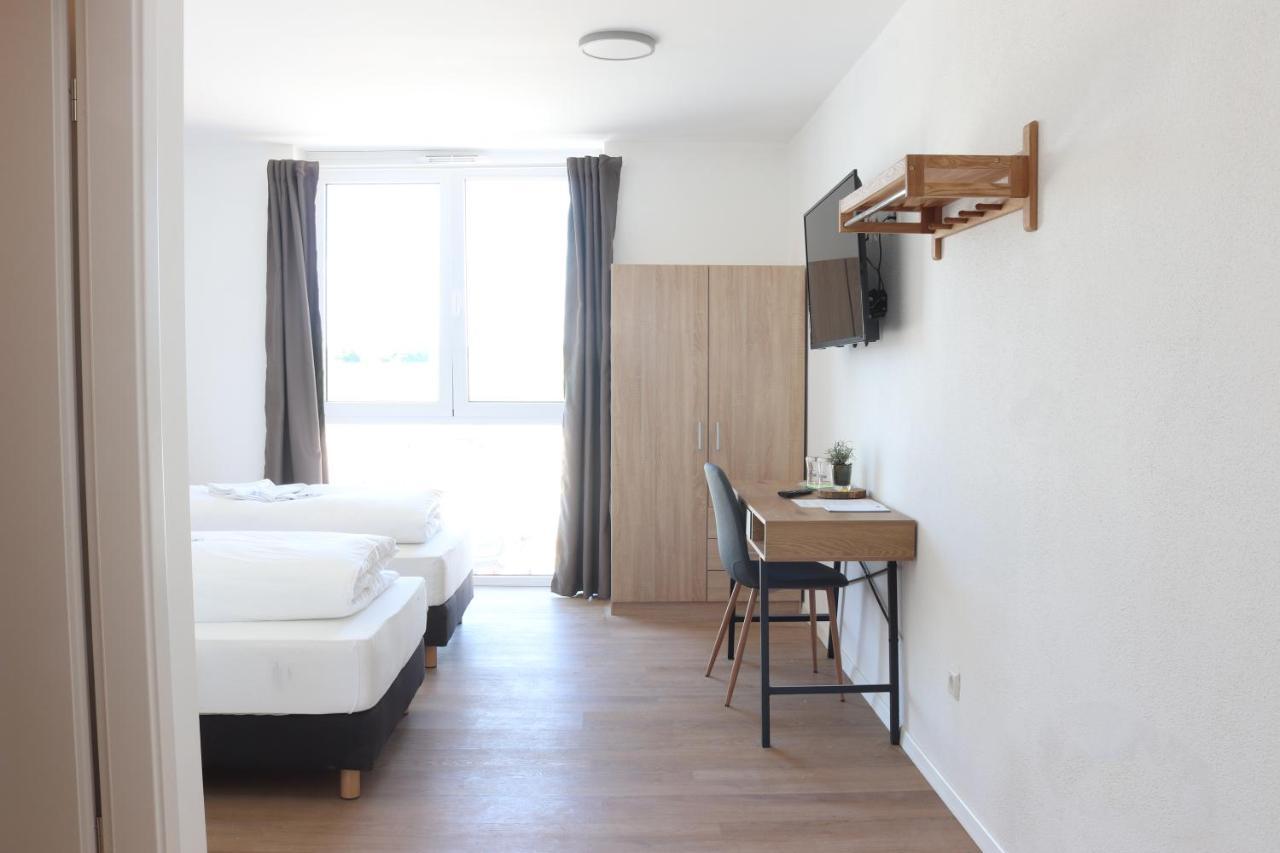 Motel Bergtheim - Self Check-In Exterior foto