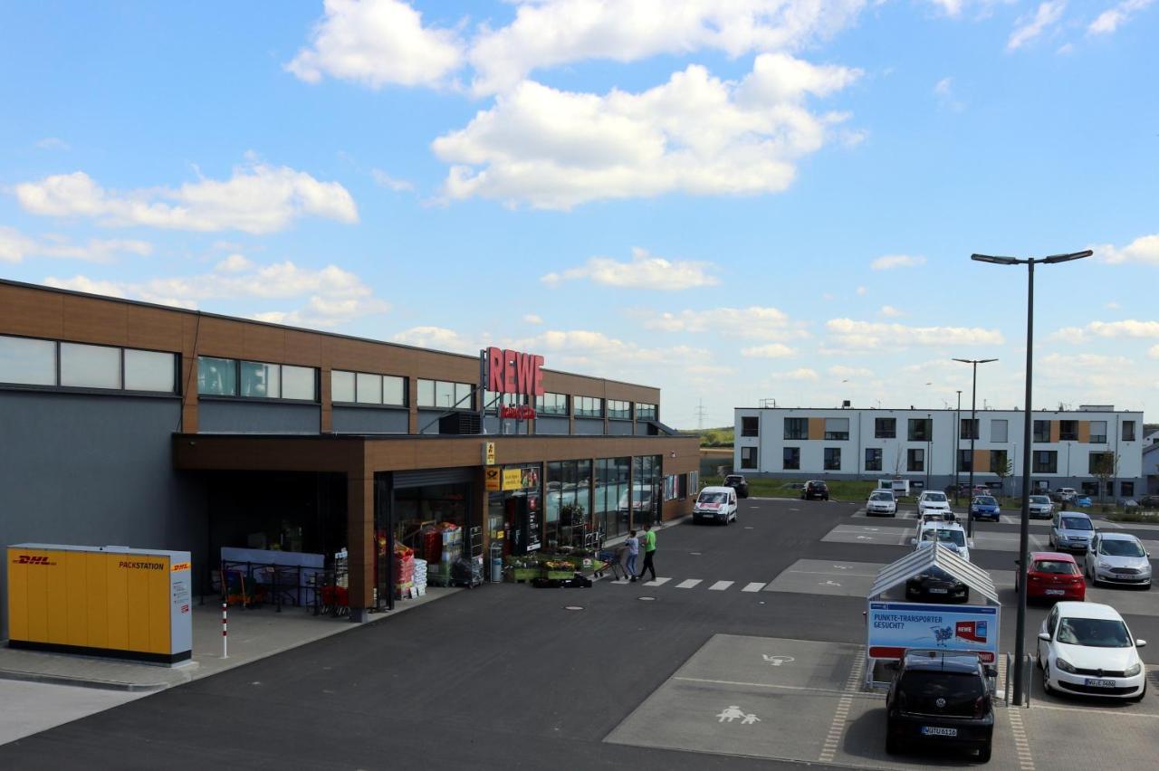 Motel Bergtheim - Self Check-In Exterior foto