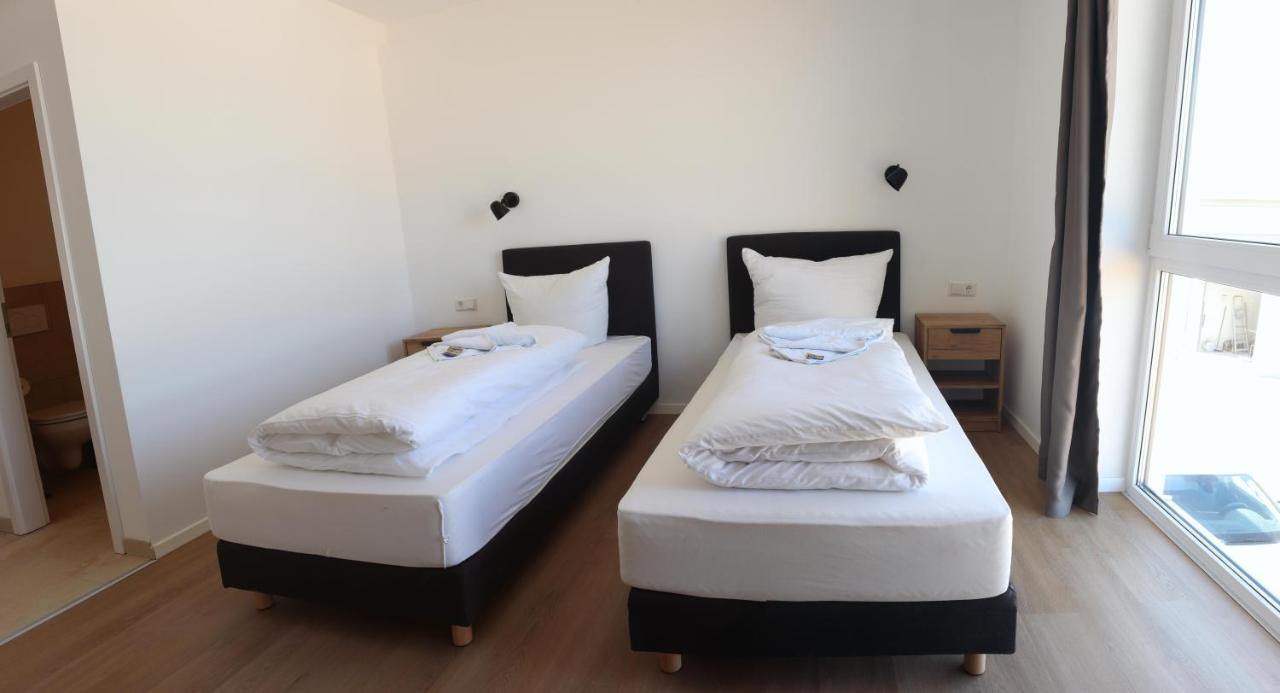 Motel Bergtheim - Self Check-In Exterior foto